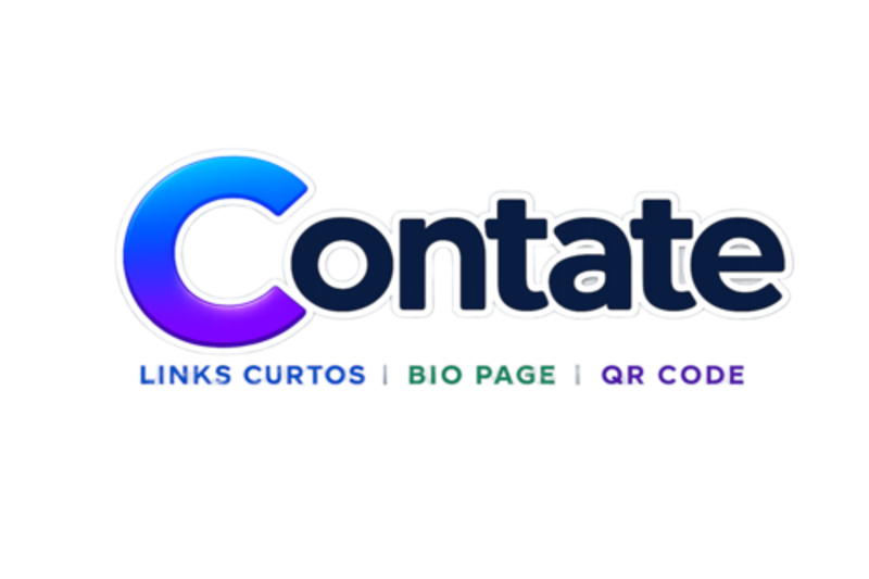 Contate - Páginas bio, Qrcodes e Links Curtos Grátis